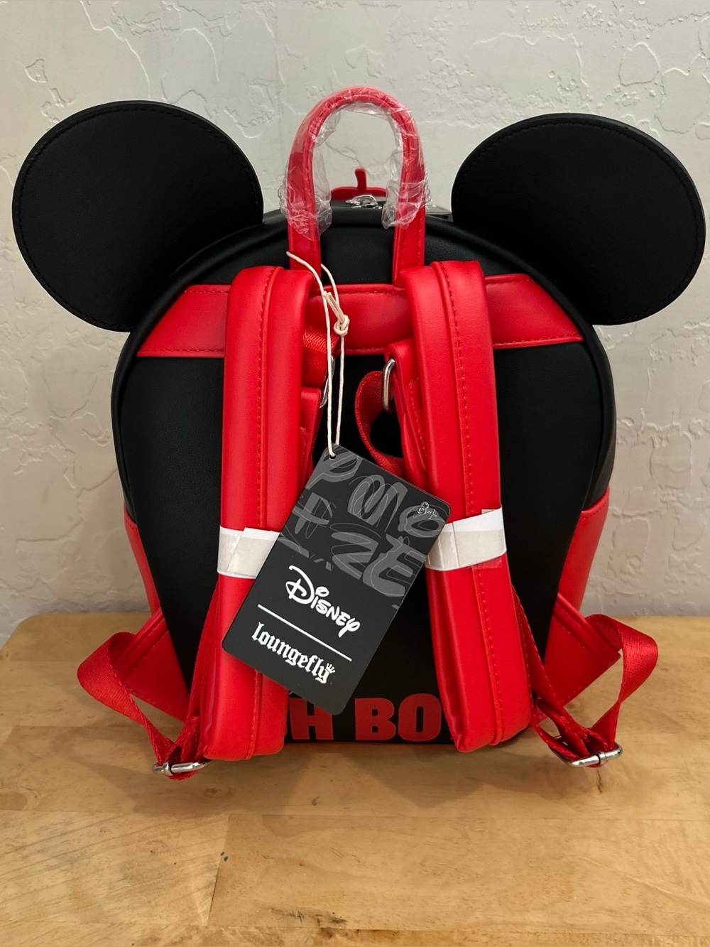 Loungefly Mickey Mouse Sprinkle Cupcake Cosplay Mini Backpack - Picture 4 of 16